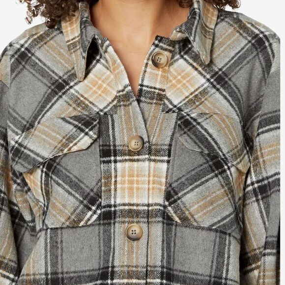 Steve‎ Madden Apparel Brooklyn Shaket Grey XL Stitch Fix Nwt - Picture 3 of 6